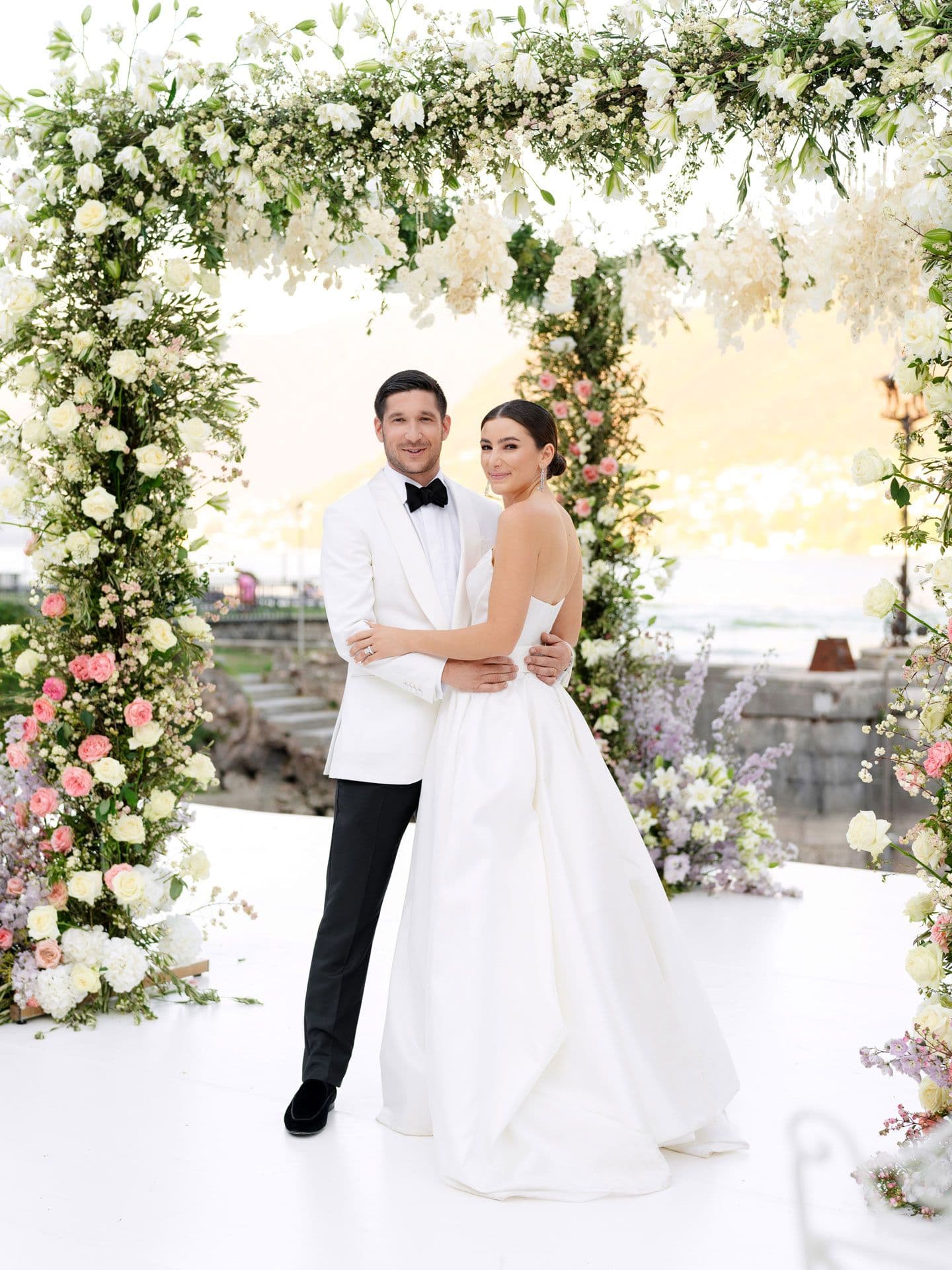 Roni Jason Lake Como wedding photographer