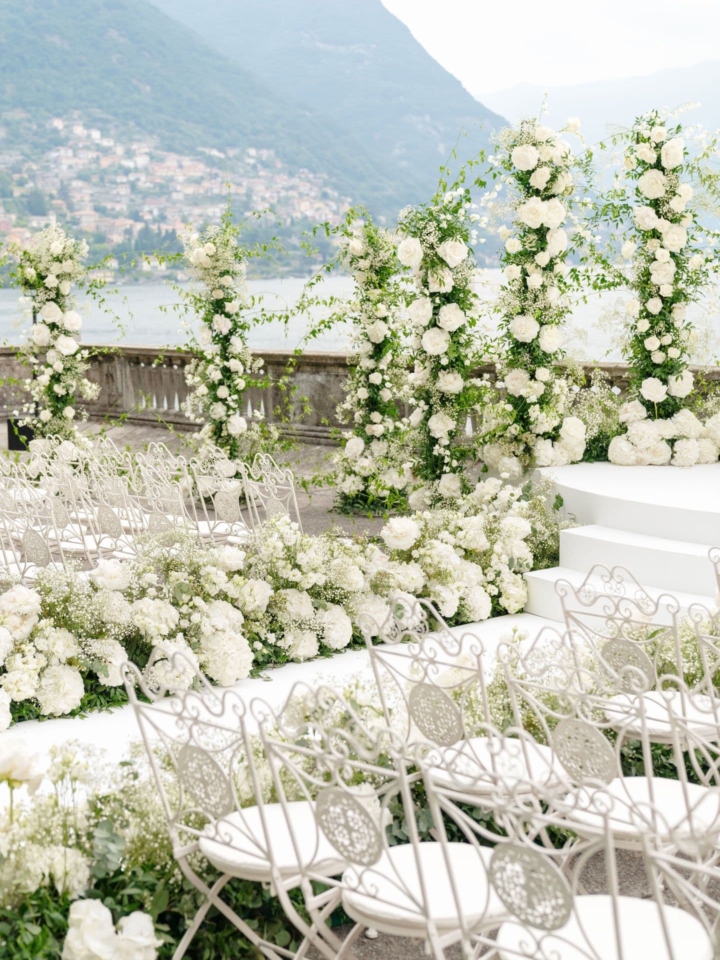 Simona Gualtieri Keita Balde Lake Como  wedding photographer