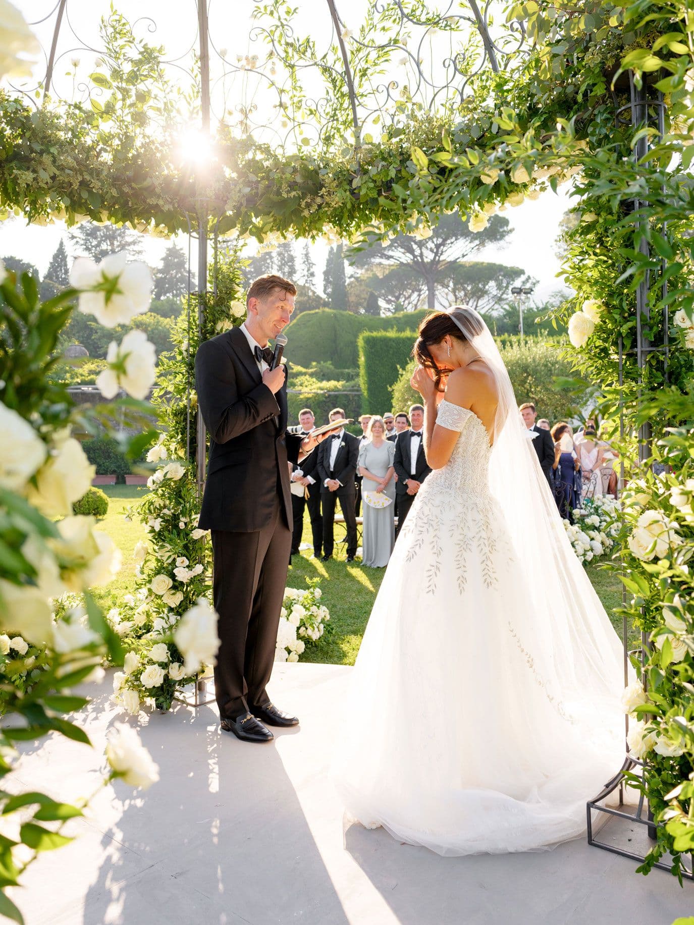 Samara Matthew Ravello wedding photographer