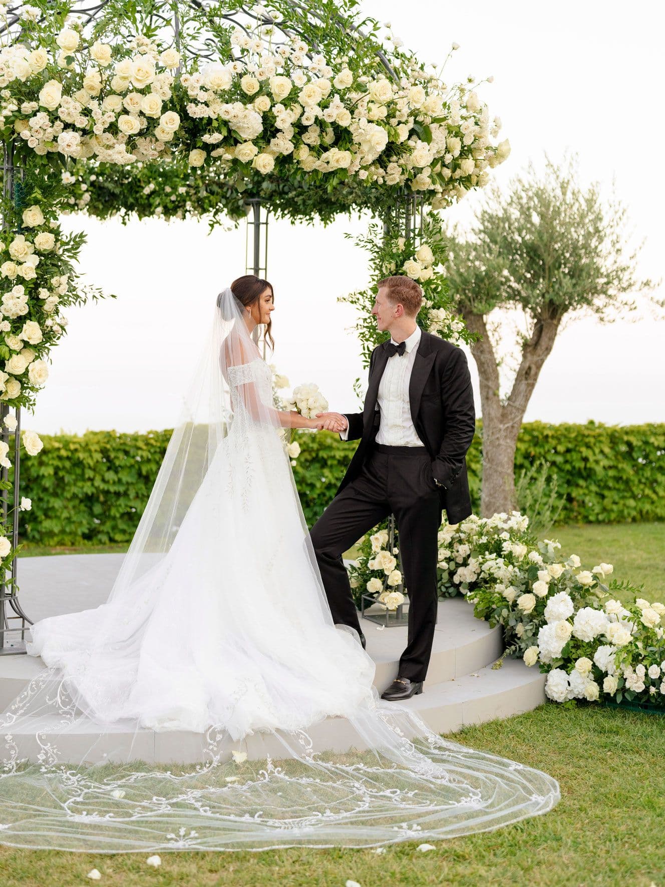 Samara Matthew Ravello wedding photographer