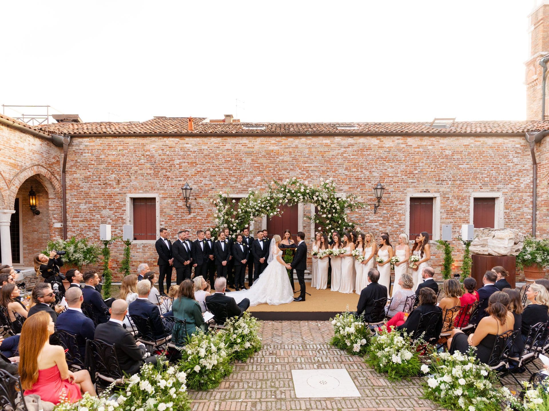 Samantha Marquart Thomas Dutton Venice wedding photographer