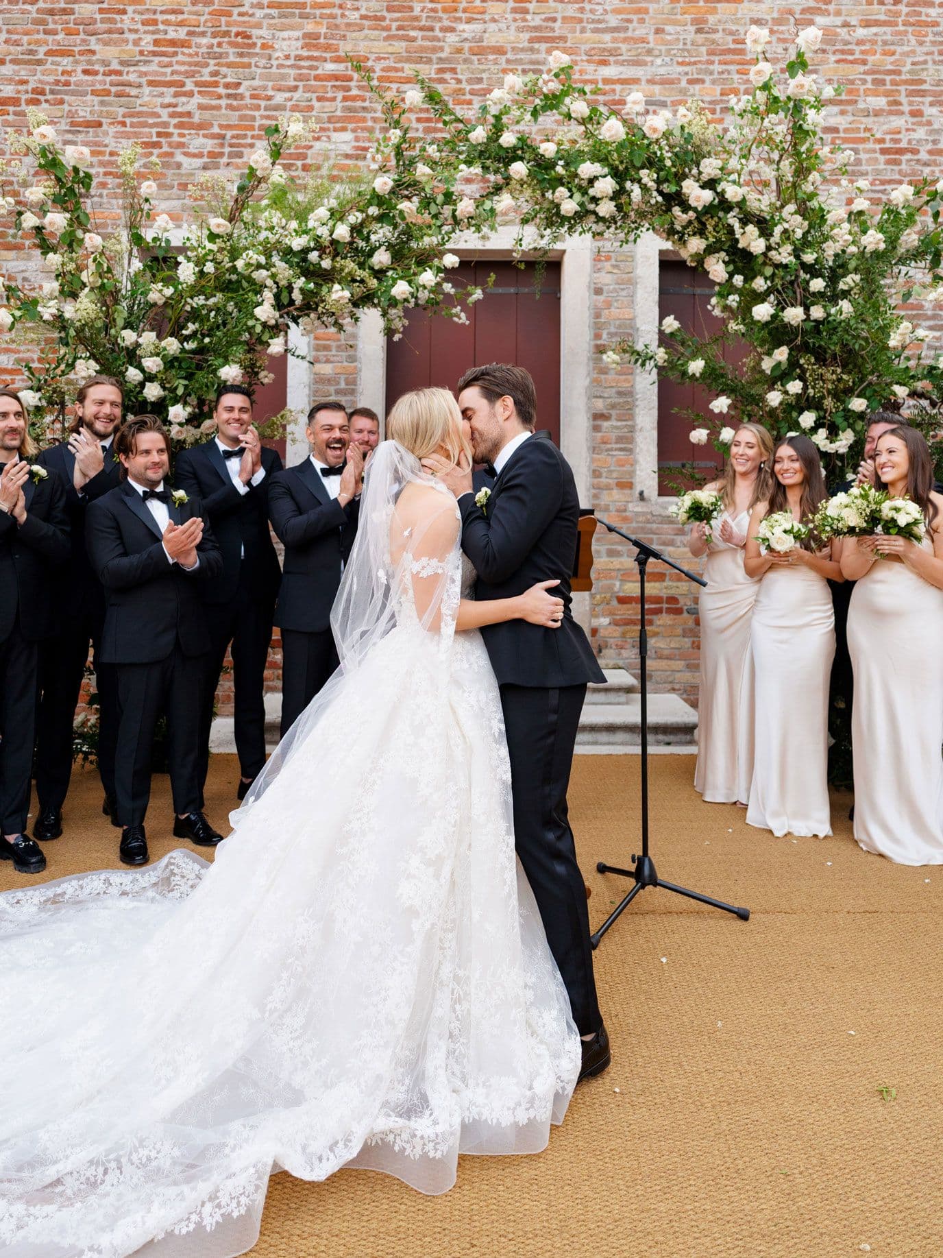 Samantha Marquart Thomas Dutton Venice wedding photographer