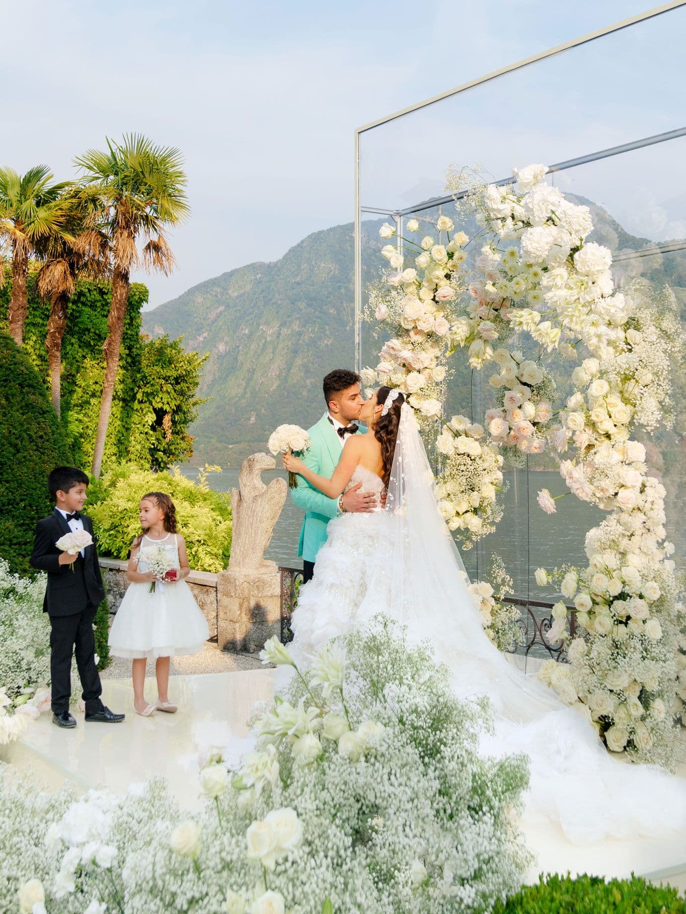 Stephy Varun Lake Como wedding photographer