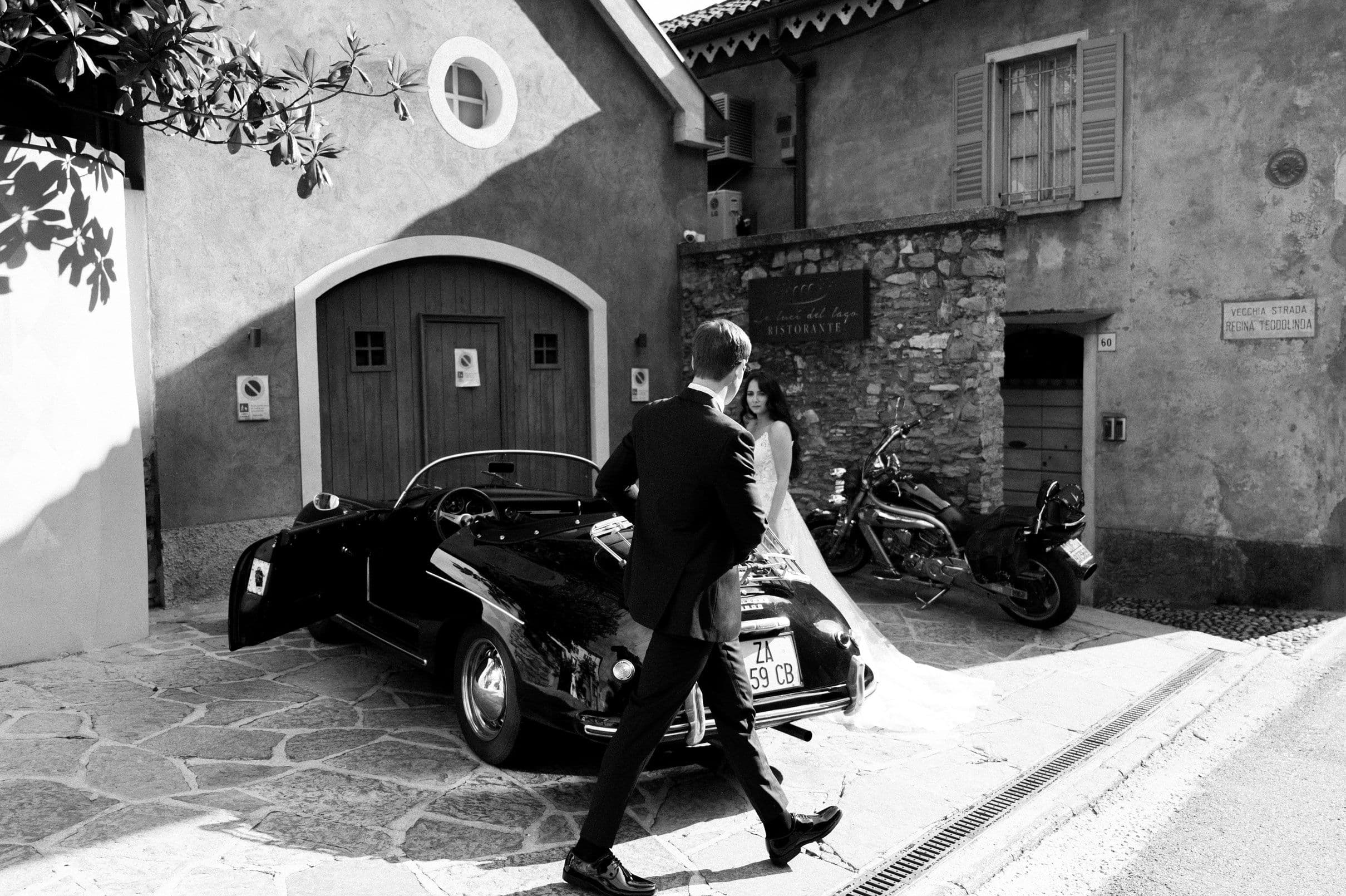 Samantha Tim Lake Como  wedding photographer