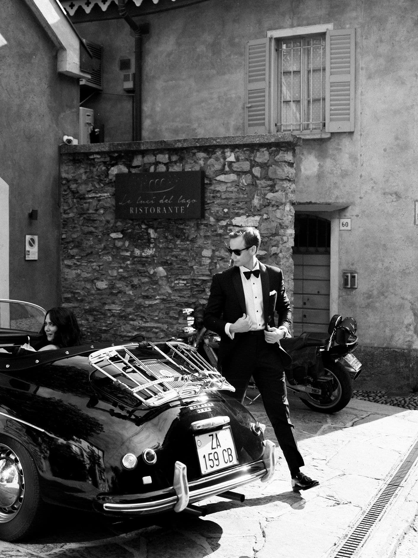 Samantha Tim Lake Como  wedding photographer