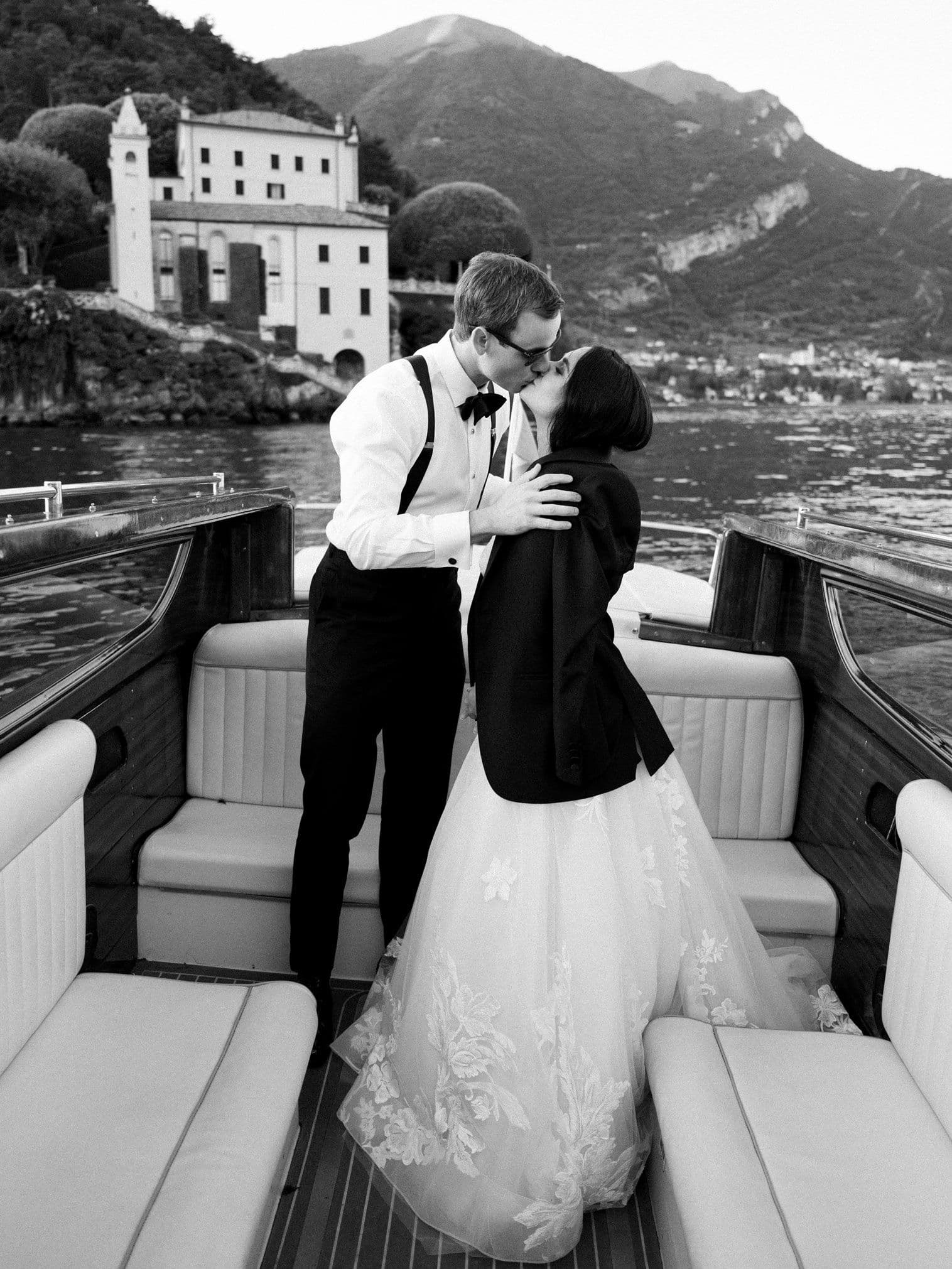 Samantha Tim Lake Como  wedding photographer