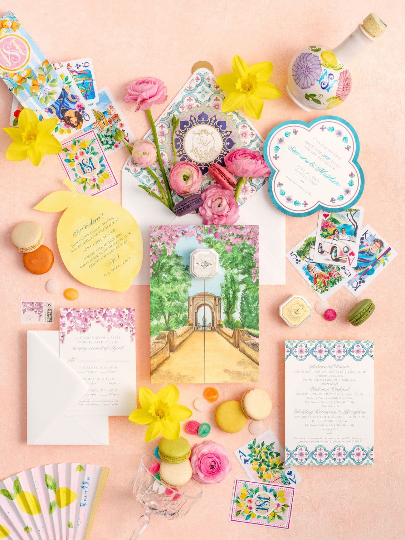 Samara Matthew Ravello wedding photographer