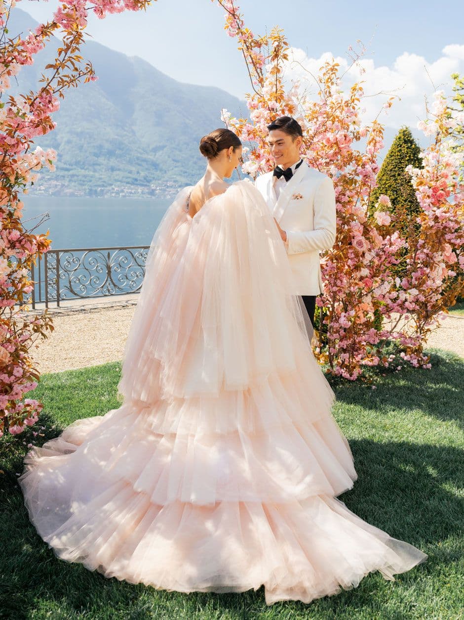 Lilly Jason Lake Como wedding photographer
