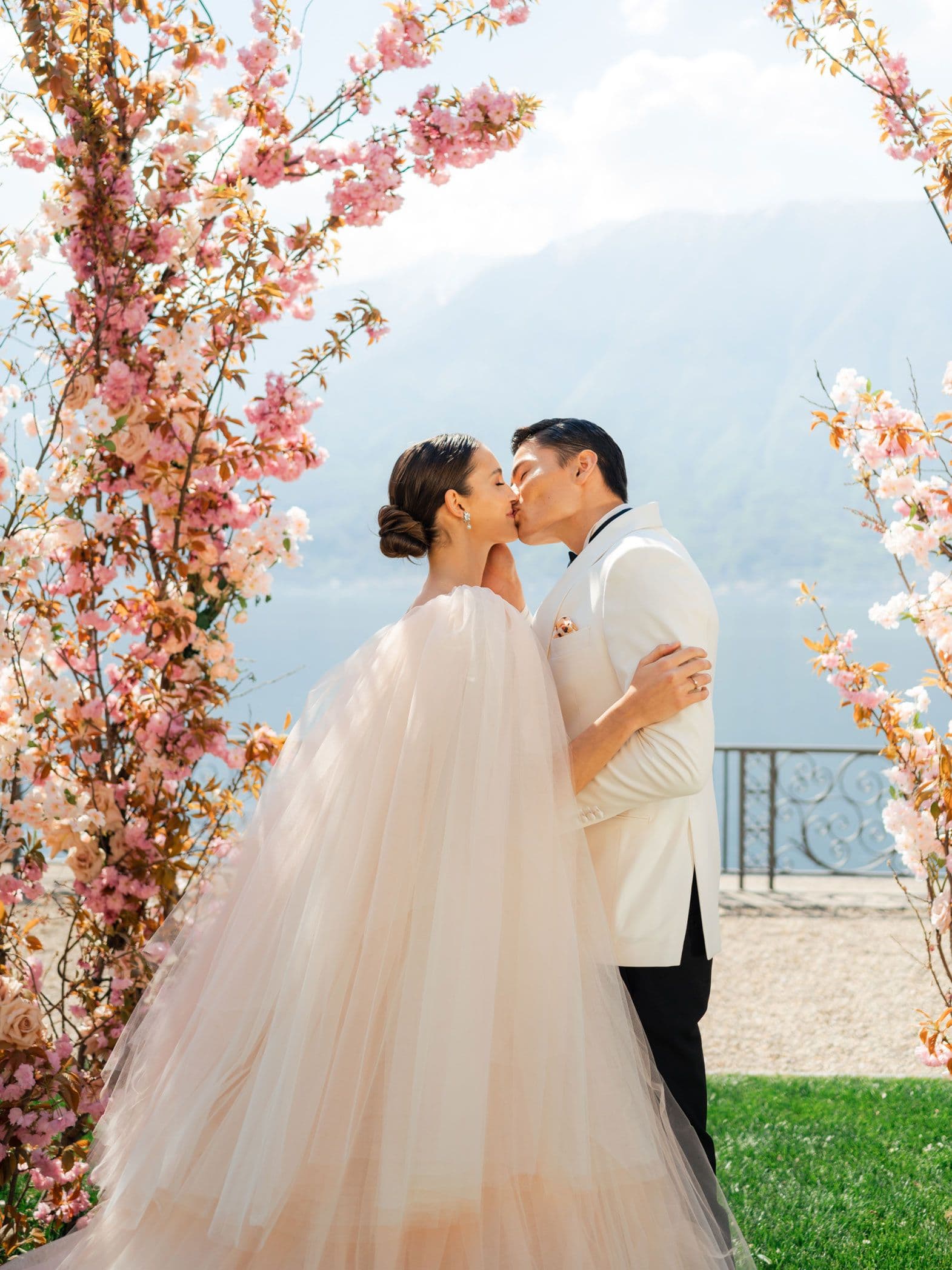 Lilly Jason Lake Como wedding photographer