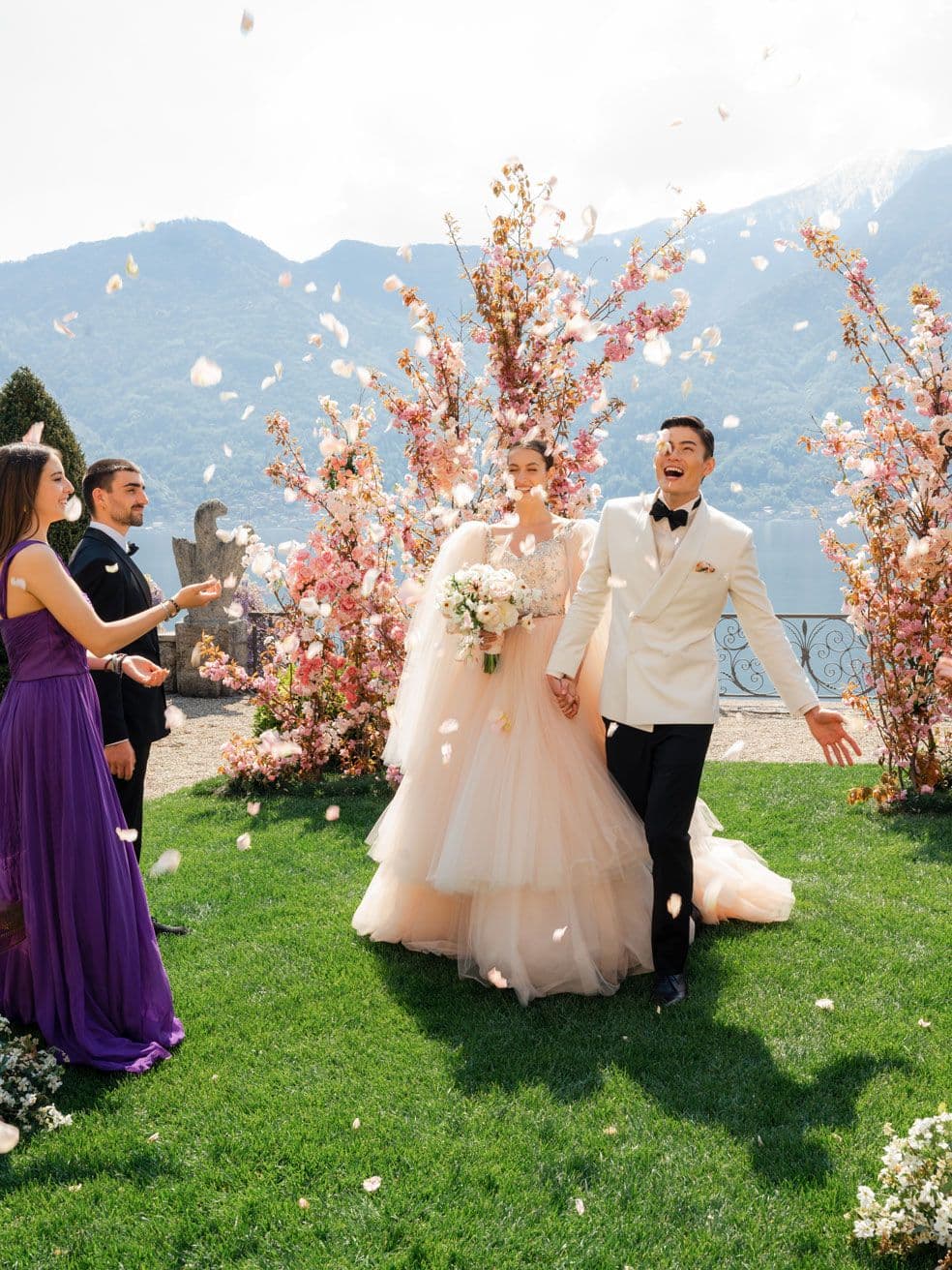 Lilly Jason Lake Como wedding photographer