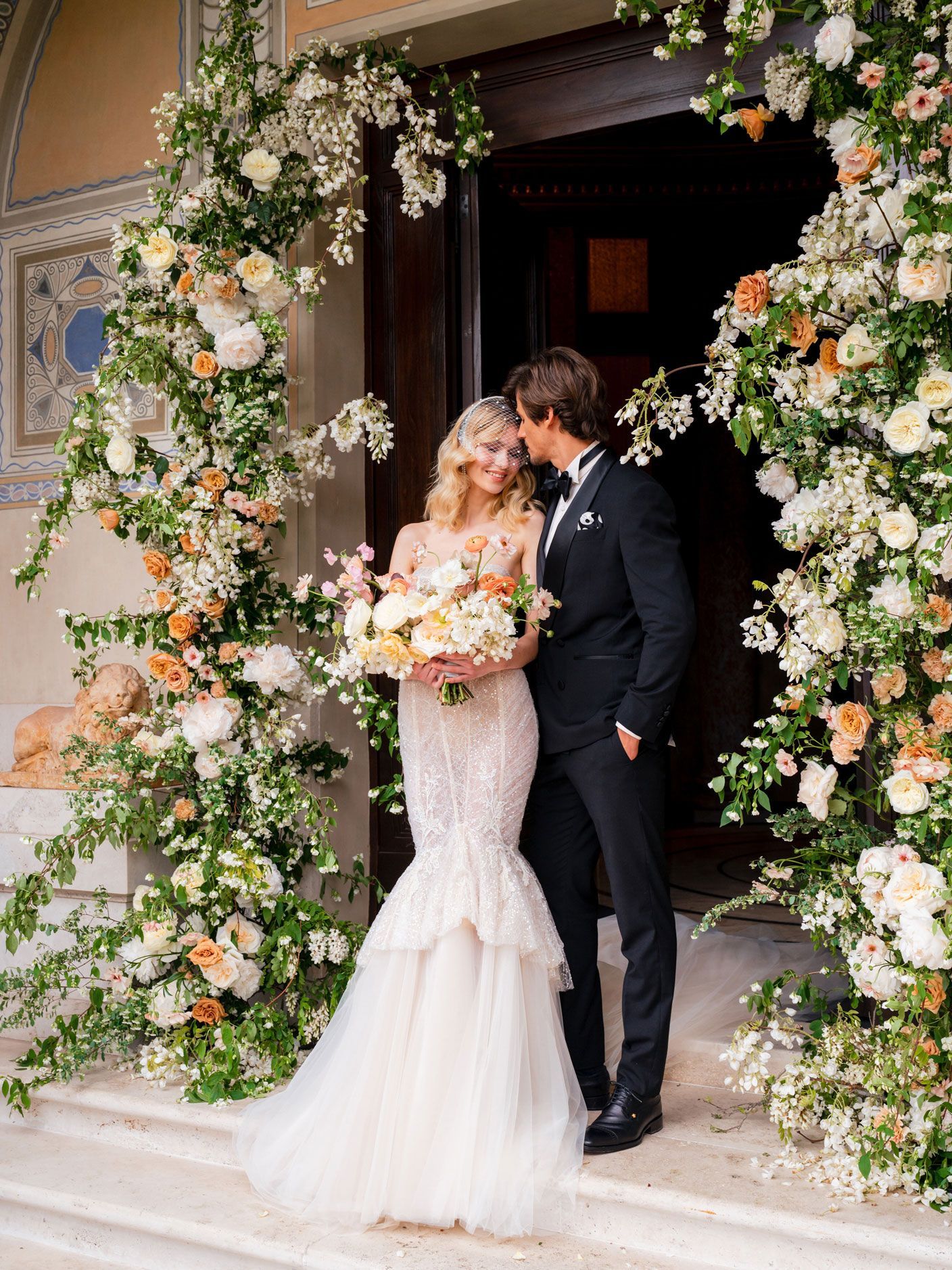 Villa Clara Rome wedding photographer