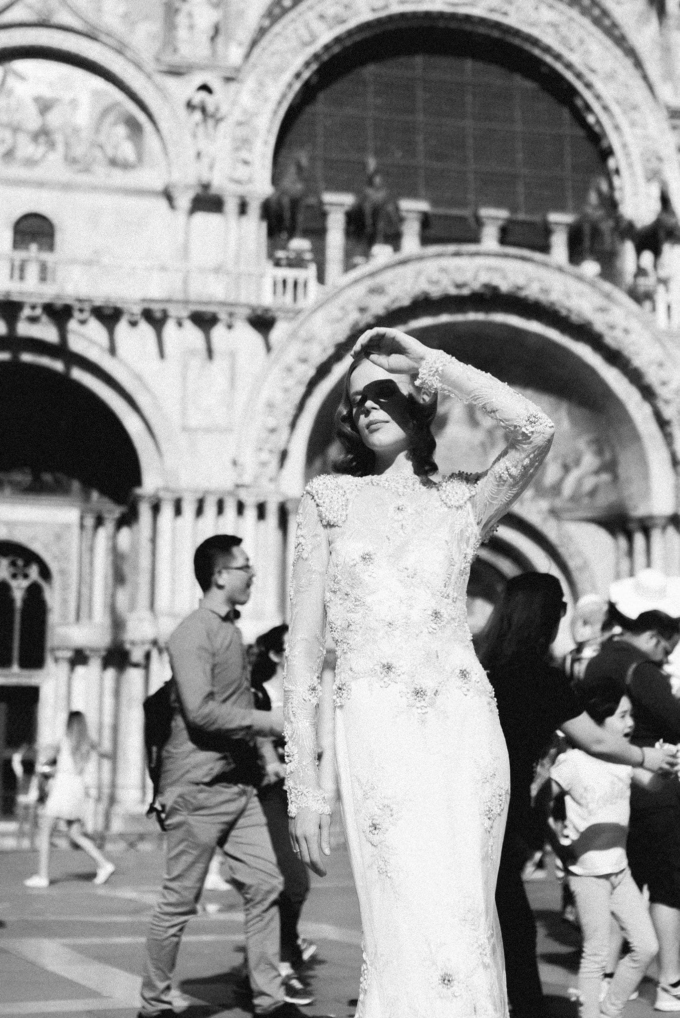 Ellen for Yolancris Venice wedding photographer