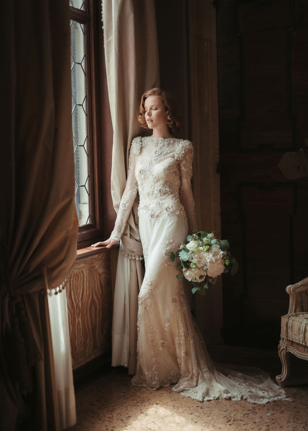 Ellen for Yolancris Venice wedding photographer