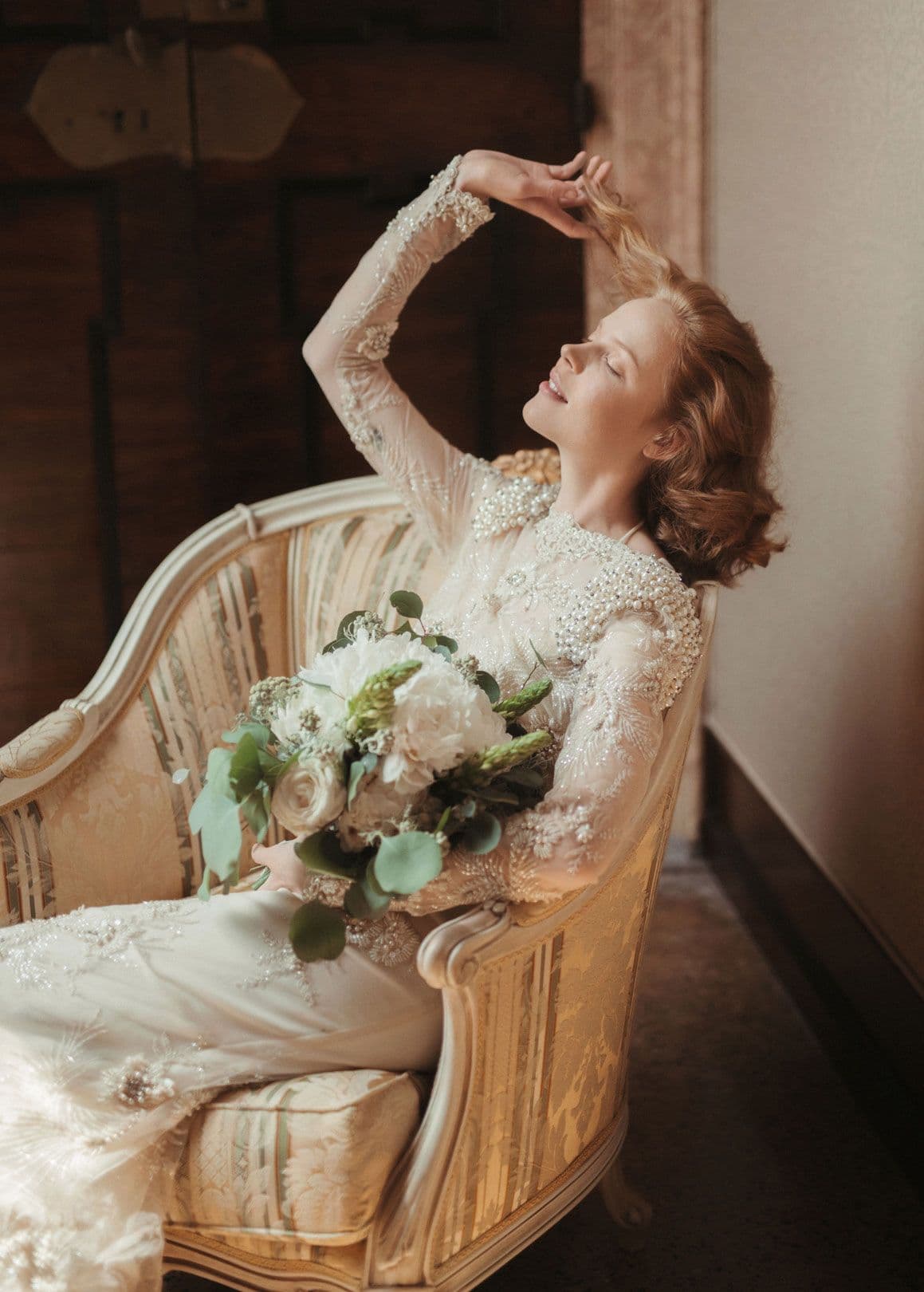 Ellen for Yolancris Venice wedding photographer