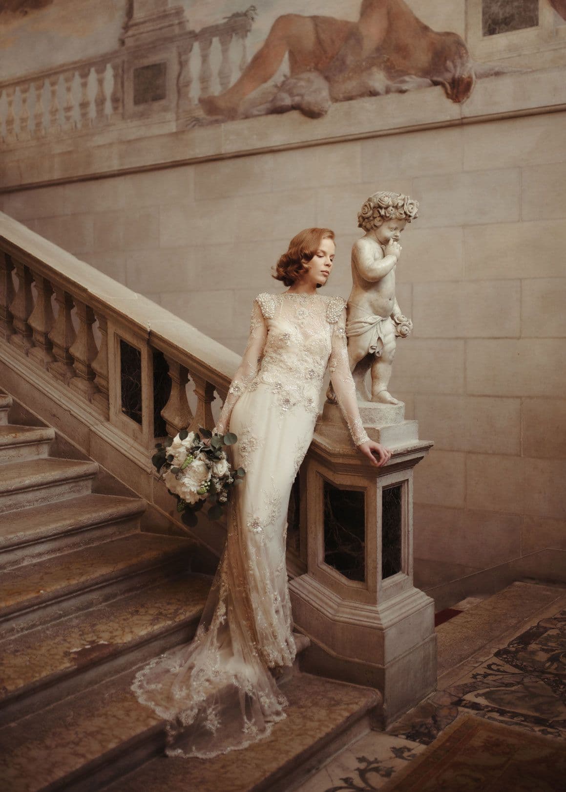 Ellen for Yolancris Venice wedding photographer